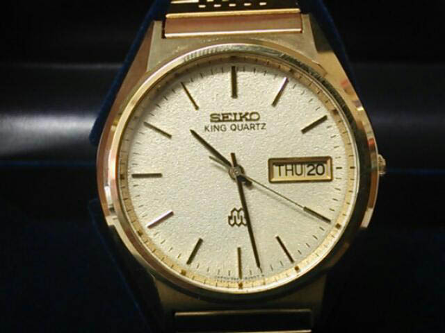 セイコー キングクオーツ ツインクォーツ SEIKO KING QUARTZ-