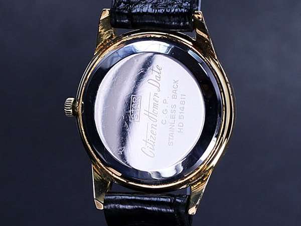 シチズン CITIZEN ホーマーデイト 手巻き 17石 |  アンティーウオッチマンはROLEX（ロレックス）・OMEGA（オメガ）・TUDOR（チュードル）などアンティーク腕時計の委託通販専門店—時計 の委託・アンティーウオッチマン