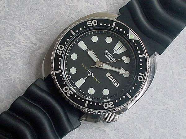 セイコー 150mダイバー 3rd オートマチック 6309-7040 |  アンティーウオッチマンはROLEX（ロレックス）・OMEGA（オメガ）・TUDOR（チュードル）などアンティーク腕時計の委託通販専門店—時計の委託・アンティーウオッチマン