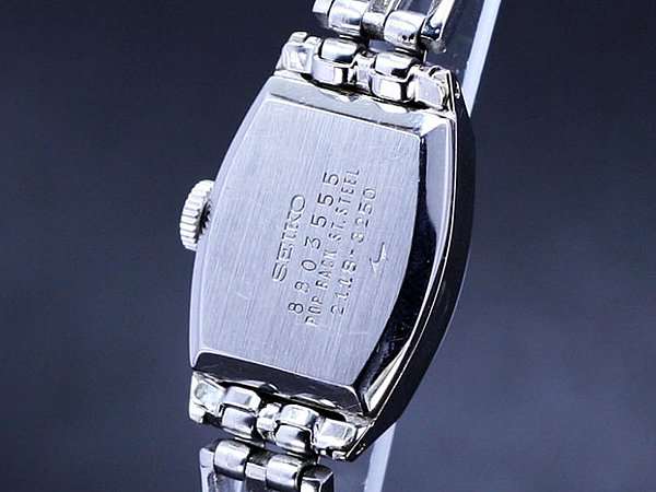 セイコー SEIKO コーラス CHORUS 手巻き レディース 23石 |  アンティーウオッチマンはROLEX（ロレックス）・OMEGA（オメガ）・TUDOR（チュードル）などアンティーク腕時計の委託通販専門店—時計 の委託・アンティーウオッチマン