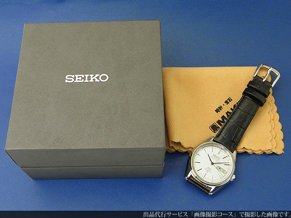 セイコー SEIKO キングセイコー クロノメーター スーペリア(5626-7040) ハイビート 25石 自動巻き |  アンティーウオッチマンはROLEX（ロレックス）・OMEGA（オメガ）・TUDOR（チュードル）などアンティーク腕時計の委託通販専門店—時計の委託・アンティーウオッチマン