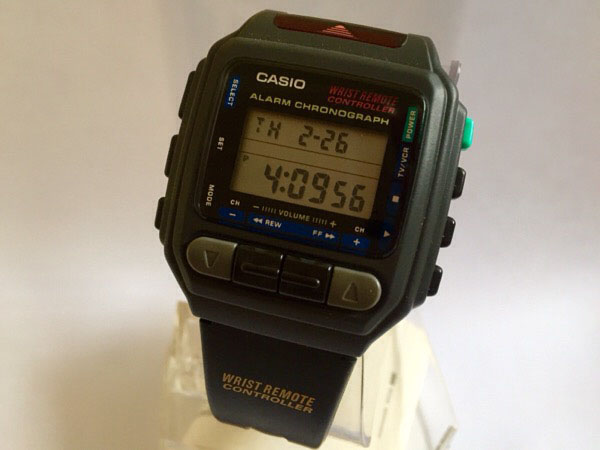 カシオ CASIO データバンク 腕リモ 未使用 1990年代 当時の箱 