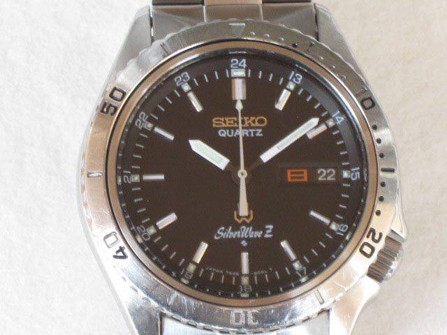 SEIKO SILVER WAVE Z クォーツ 7546-6050-