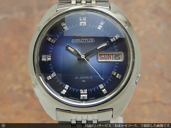 ケース…SSSEIKO 5 ACTUS 自動巻 アンティーク