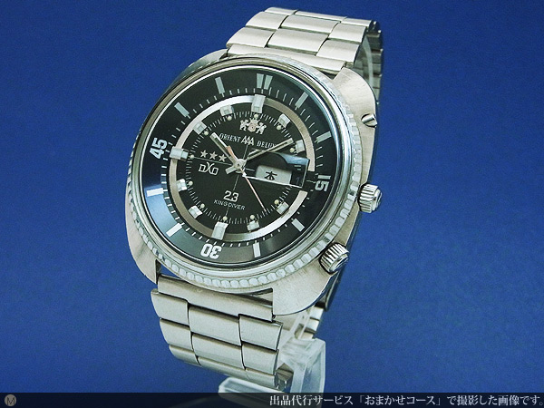 オリエントAAAデラックス キングダイバー1000 機械式 - 腕時計(アナログ)