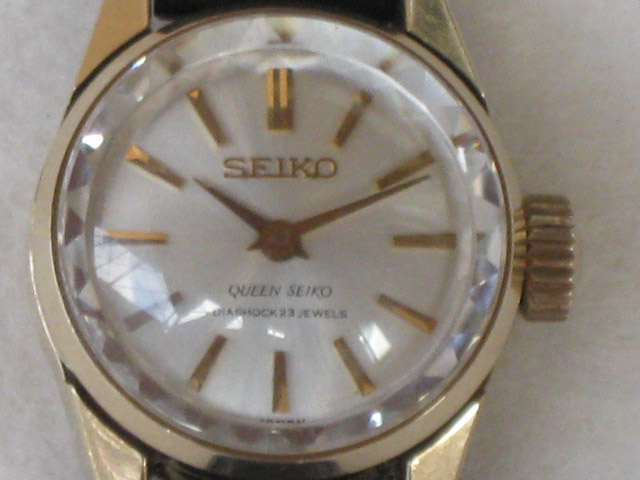 ビンテージ》SEIKO QUEEN SEIKO 1020-0010 手巻き - 時計