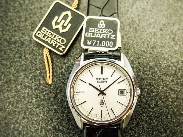 JAPANJSEIKO QUARTZ セイコー 3803-7030腕時計