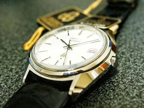 ７０年代のSEIKOQUA70年代 ビンテージ SEIKO セイコー クォーツ 3803-7030 腕時計