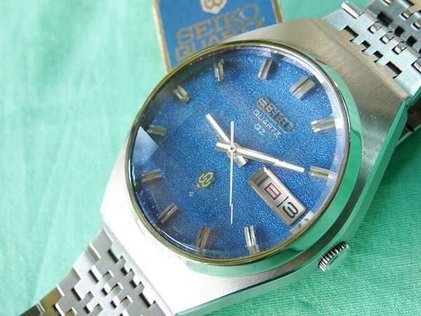 SEIKO 動作品　QZクォーツ 1974年　ヴィンテージ