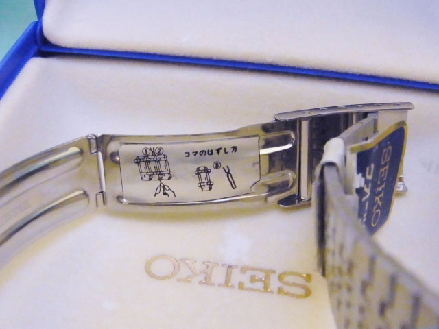 セイコー SEIKO QZ 1974年製 諏訪セイコー製の日本製