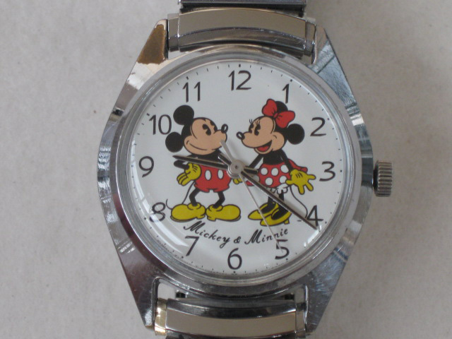 オンラインストア大セール 【SEIKO】手巻き ミッキーマウス 腕時計 www 