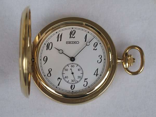 セイコー メカニカル ４S２８ 懐中時計　レア 手巻き　記念刻印あり　現状品