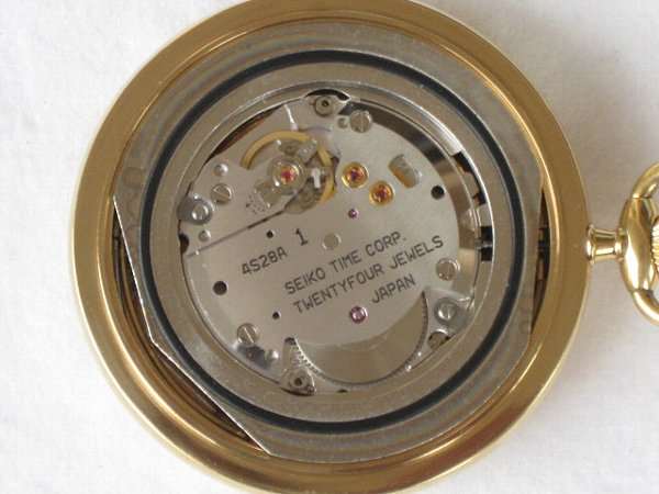 セイコー 4S28-0010 メカニカル 懐中時計 SCVG002 手巻き スモール 
