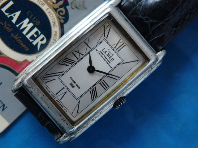 クラブ・ラメール 腕時計 金無垢 レディース シチズン製 5430-F40951