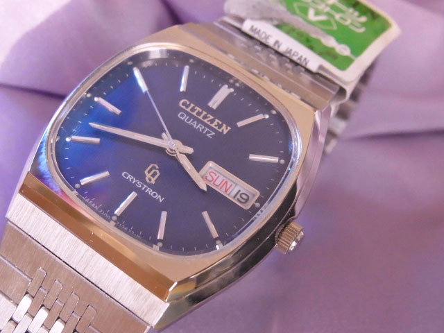 セイコークリストロン　シチズン　腕時計　1978年