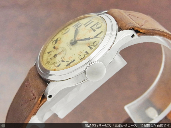 セイコー 精工舎 イカリマーク 日本海軍用時計 24時間表記 手巻き