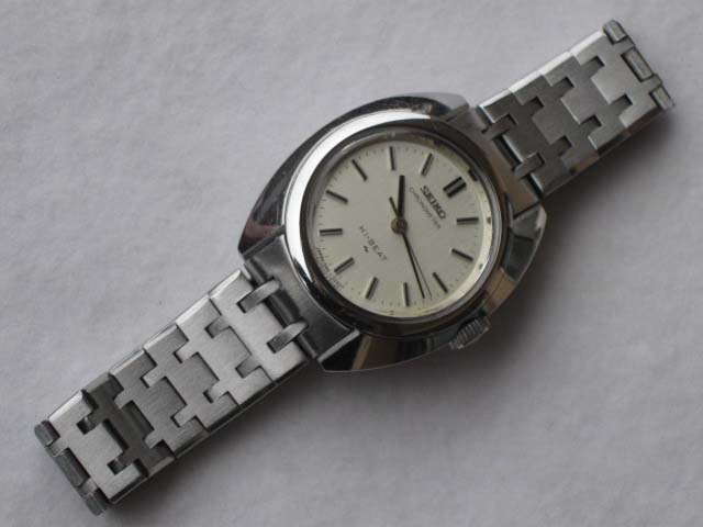 セイコー 1944-0020 クロノメーター ハイビート メダリオン レディース 手巻き SEIKO CHRONOMETER HI-BEAT |  アンティーウオッチマンはROLEX（ロレックス）・OMEGA（オメガ）・TUDOR（チュードル）などアンティーク腕時計の委託通販専門店—時計の委託・アンティーウオッチマン
