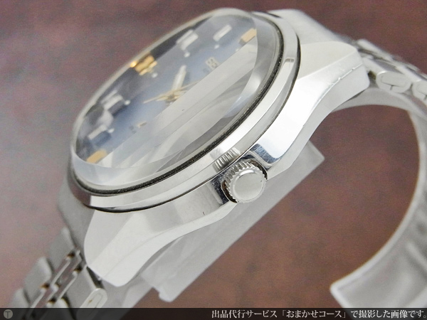 セイコー SEIKO ロードマチック 3面カットガラス仕様 ブルー