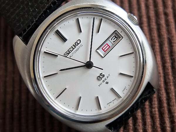 セイコー SEIKO グランドセイコー 56GS 5646-7000 自動巻き 