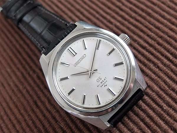 セイコー SEIKO グランドセイコー 4520-8000 45GS 手巻き 美メダリオン