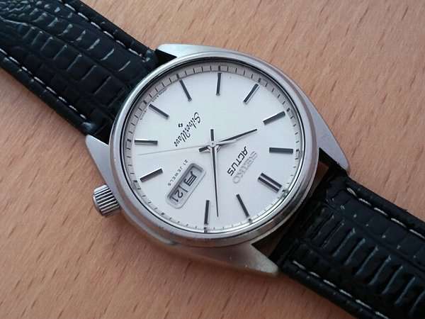 SEIKO アクタス シルバーウェーブ - 時計