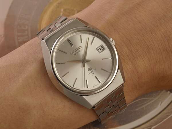 セイコー グランドセイコー GRAND SEIKO 5645-8000 56GS 1971年製