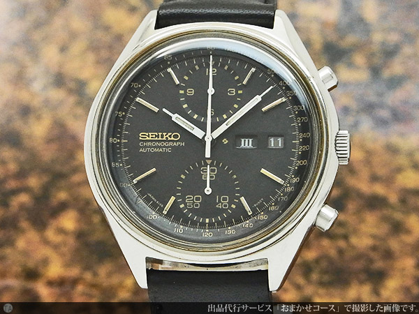 SEIKO 一つ目 クロノグラフ 6138-8020 オートマチック-