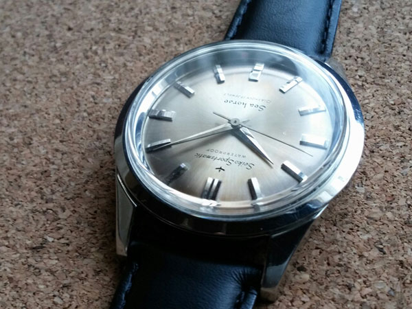 205 SEIKO セイコー時計　メンズ腕時計　初代スポーツマチック　自動巻き