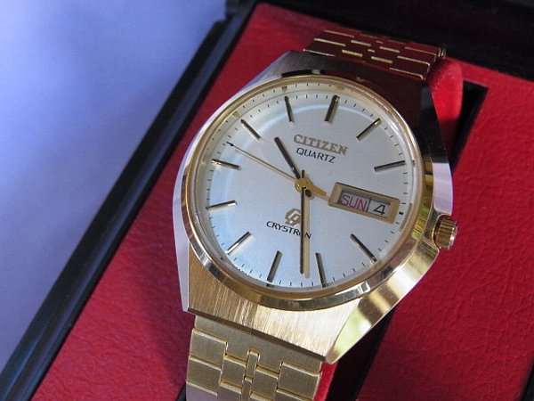 CITIZEN シチズン クリストロン 150M チャレンジダイバー 稼働品