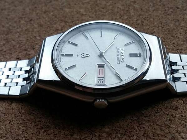 セイコー SEIKO ロードクオーツ ホワイト文字盤 |  アンティーウオッチマンはROLEX（ロレックス）・OMEGA（オメガ）・TUDOR（チュードル）などアンティーク腕時計の委託通販専門店—時計の委託・アンティーウオッチマン