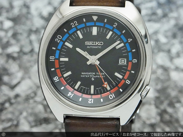 セイコー SEIKO ナビゲータータイマー GMT 6117-6410 オートマチック