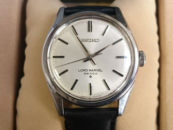 博077 SEIKO ロードマーベル 36000 手巻 5740-8000-