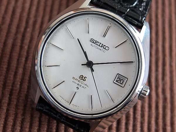 再入荷通販】 SEIKO - セイコー グランドセイコー 6155-8000 メンズ の