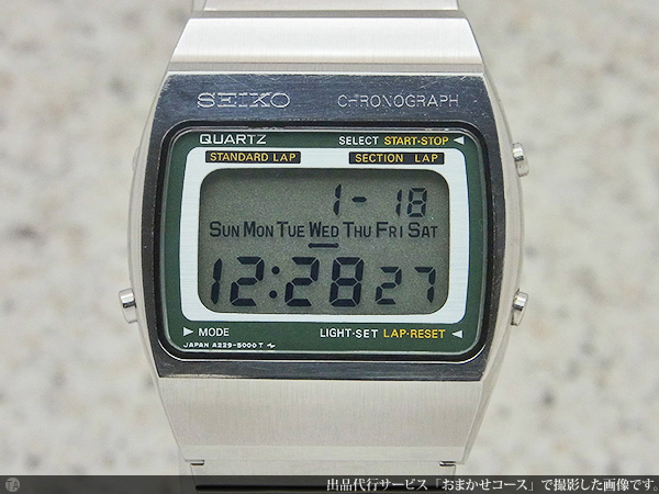 セイコー Seiko デジタル クロノグラフ 初期デジタルウォッチ 29 5000 時計の委託通販 アンティーウオッチマン