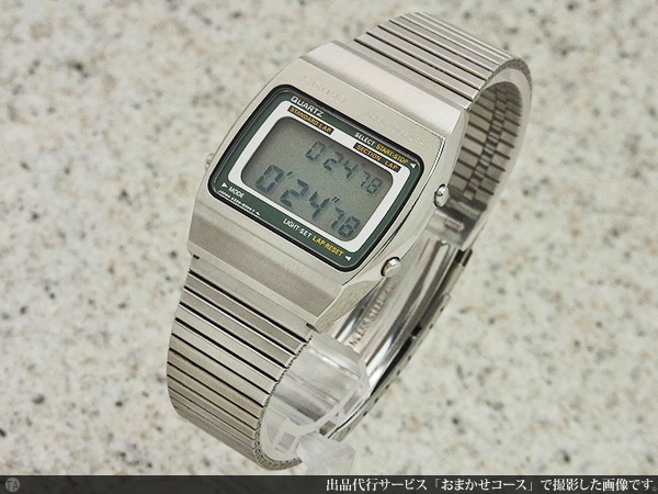 セイコー SEIKO デジタル クロノグラフ 初期デジタルウォッチ A229