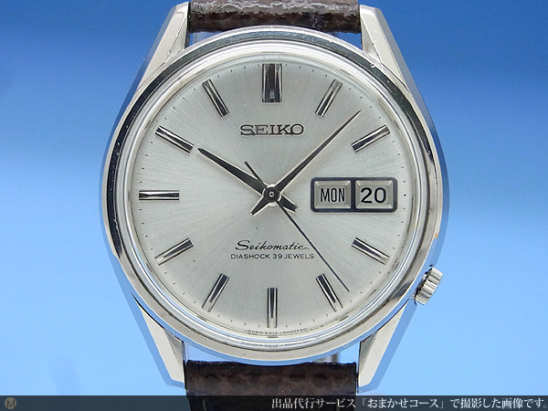 SEIKO セイコーマチック　39石　6216-9000