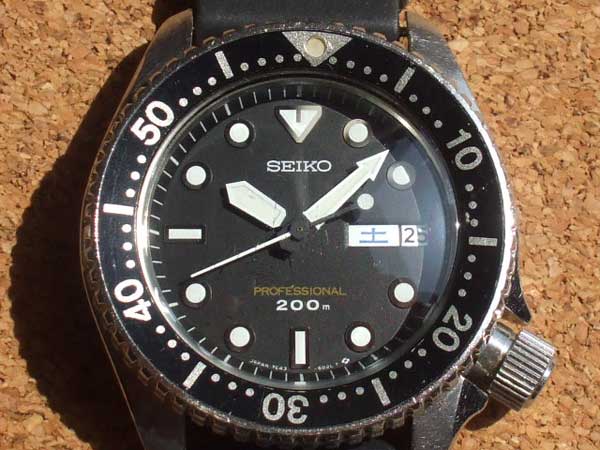 セイコー プロフェッショナル200mダイバー クォーツ SEIKO | 時計の
