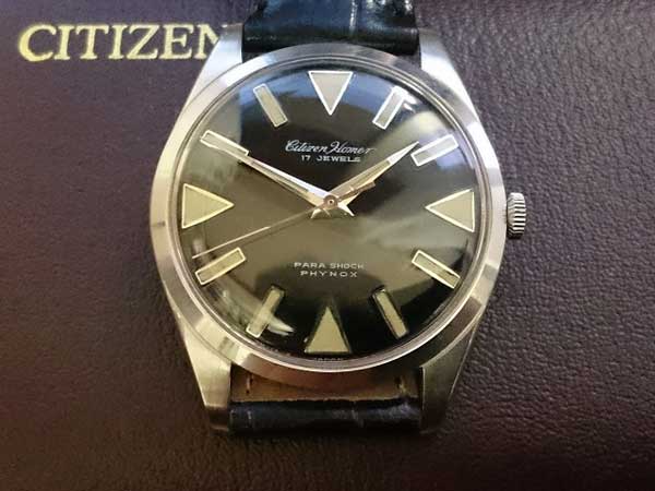 シチズン ホーマー Citizen Homer PARASHOCK PHYNOX 手巻き ミラー ...