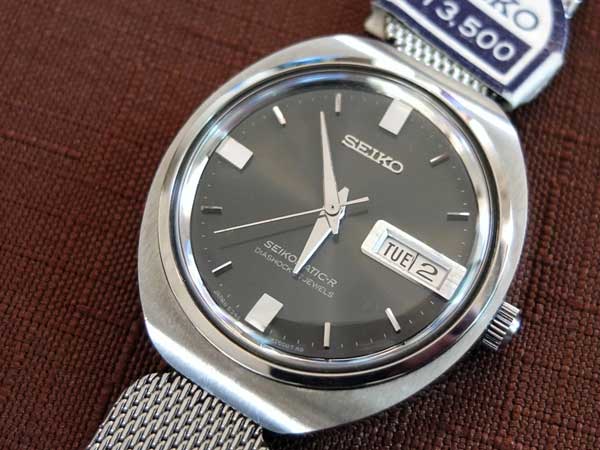 SEIKO セイコーマチックR 27石 紳士腕時計