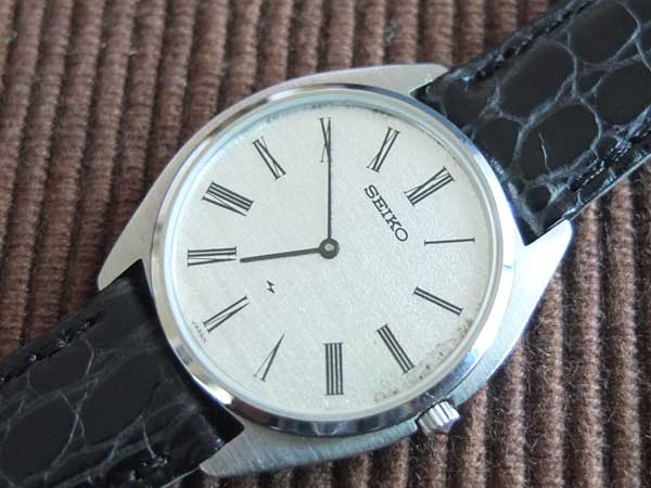 セイコー SEIKO 極薄型高級ウォッチU.T.D. 手巻き | 時計の委託通販 