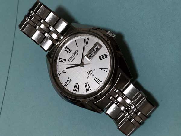 セイコー ロードマチック ローマ数字 5606-7190 自動巻き 稀少・美品 Seiko LM Lord Matic | アンティーウオッチ