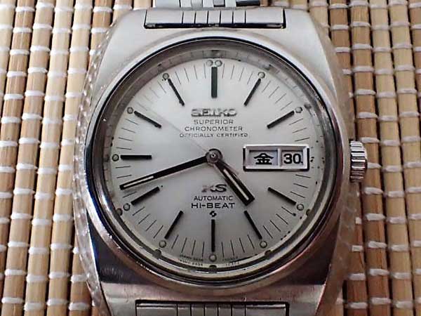 56KS KING SEIKO キングセイコー　諏訪　スーペリアクロノメーター時計