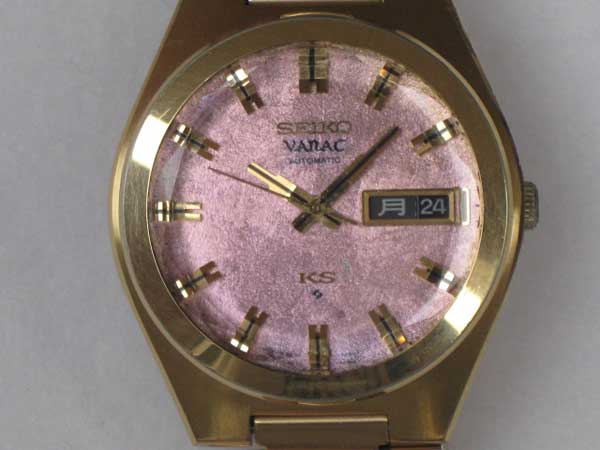 セイコー キングセイコー バナック 5626-7250 自動巻き SGP VANAC KING SEIKO KS |  アンティーウオッチマンはROLEX（ロレックス）・OMEGA（オメガ）・TUDOR（チュードル）などアンティーク腕時計の委託通販専門店—時計の委託・アンティーウオッチマン