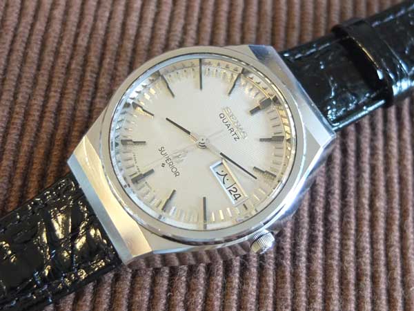 セイコースーペリアクォーツ 4883-8001 - 腕時計(アナログ)