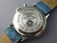 ロンジン コンクェスト ミュンヘン・オリンピック限定 クロノグラフ |  アンティーウオッチマンはROLEX（ロレックス）・OMEGA（オメガ）・TUDOR（チュードル）などアンティーク腕時計の委託通販専門店—時計 の委託・アンティーウオッチマン