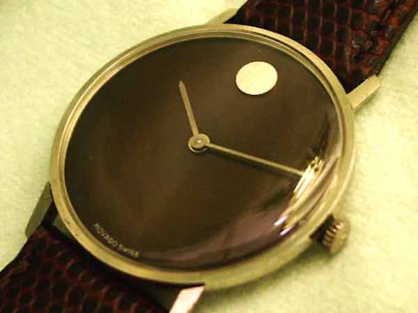 モバード アンティーク腕時計 手巻き式