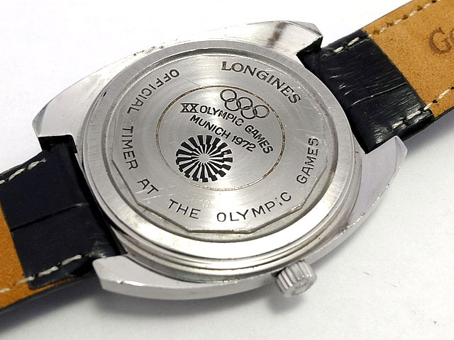 ロンジン　時計　1972年 ミュンヘンオリンピック限定　アンティーク　AT　希少