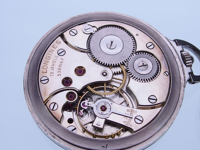 ロンジン LONGINES 懐中時計 アンティーク | アンティーウオッチマンはROLEX（ロレックス）・OMEGA（オメガ）・TUDOR（チュードル）などアンティーク腕時計の委託通販専門店