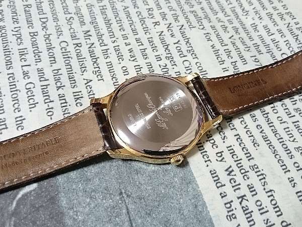 ロンジン LONGINES ラ・グラン・クラシック 名機Cal.615搭載 スモセコ