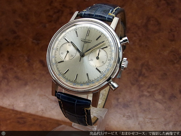 ロンジン LONGINES 2レジスター クロノグラフ Cal.30CH フライバック 